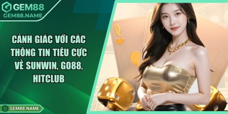 Cảnh Giác Với Các Thông Tin Tiêu Cực