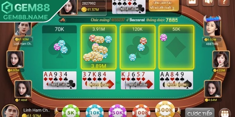 Chú ý cách chơi bài bull bull Gem88 từ các cao thủ
