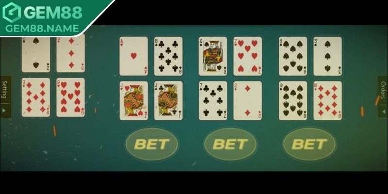 Quy trình cách chơi bài bửu 4 lá Gem88 chuẩn xác nhất